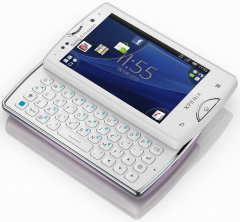Darmowe dzwonki Sony-Ericsson Xperia Mini Pro do pobrania.